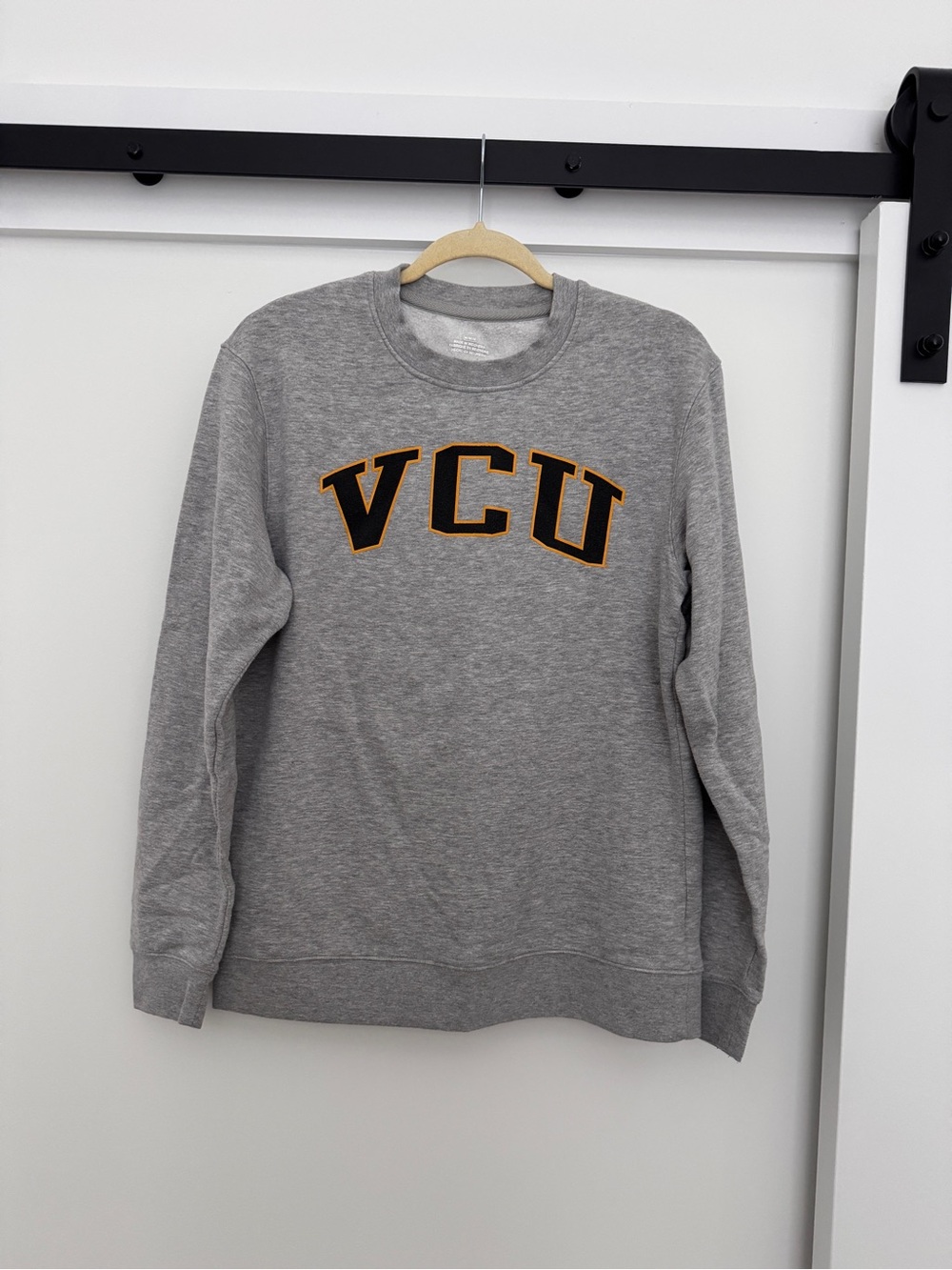 VCU Grey Crewneck Sweatshirt